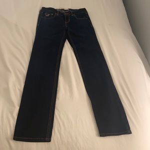 Hollister Women’s Dark Blue Jeans